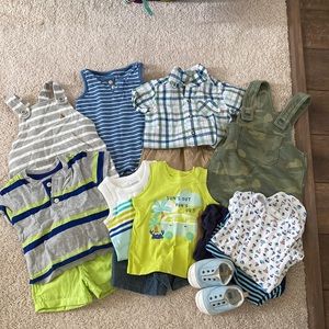 Baby Gap, Carters, Old Navy baby boy lot